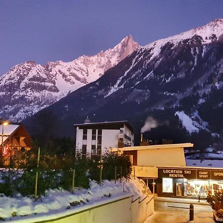 Cosy Studio On The Slopes And Centre Of Chamonix Dış mekan fotoğraf